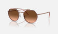 Ray-Ban RB3765 9069A5 - vista tres cuartos