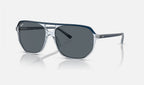 Ray-Ban RB2205 1397R5 - vista tres cuartos