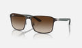 Ray-Ban RB3721 188/13 - vista tres cuartos