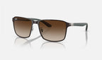 Ray-Ban RB3721 188/13 - vista tres cuartos