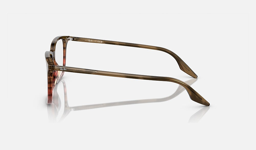 Ray-Ban 0RX5421 8251 - vista lateral