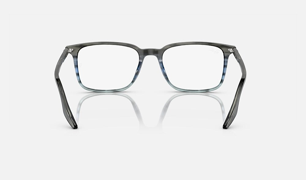 Ray-Ban 0RX5421 8254 - vista posterior
