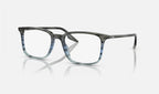 Ray-Ban 0RX5421 8254 - vista tres cuartos