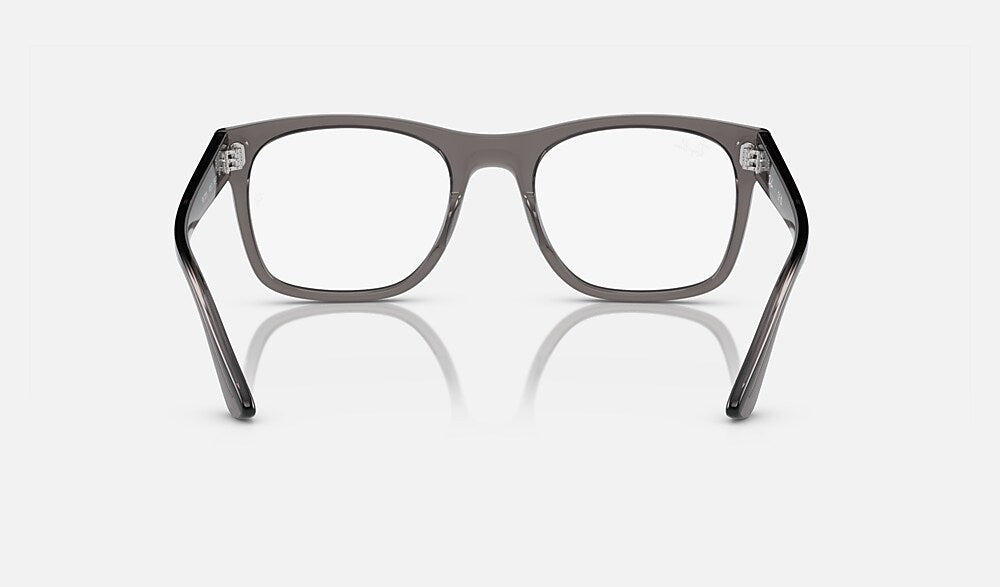 Ray-Ban 0RX7228 8257 - vista posterior