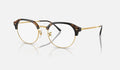 Ray-Ban 0RX7229 2012 - vista tres cuartos