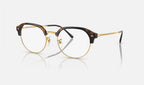 Ray-Ban 0RX7229 2012 - vista tres cuartos