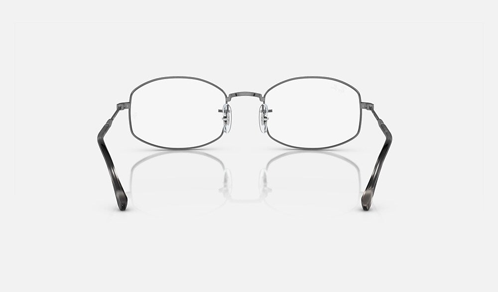 Ray-Ban 0RX6510 2502 - vista posterior