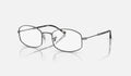 Ray-Ban 0RX6510 2502 - vista tres cuartos