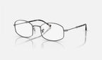 Ray-Ban 0RX6510 2502 - vista tres cuartos