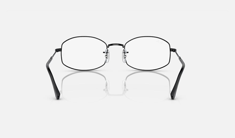 Ray-Ban 0RX6510 2509 - vista posterior