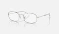 Ray-Ban 0RX6510 2968 - vista tres cuartos