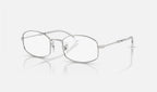 Ray-Ban 0RX6510 2968 - vista tres cuartos