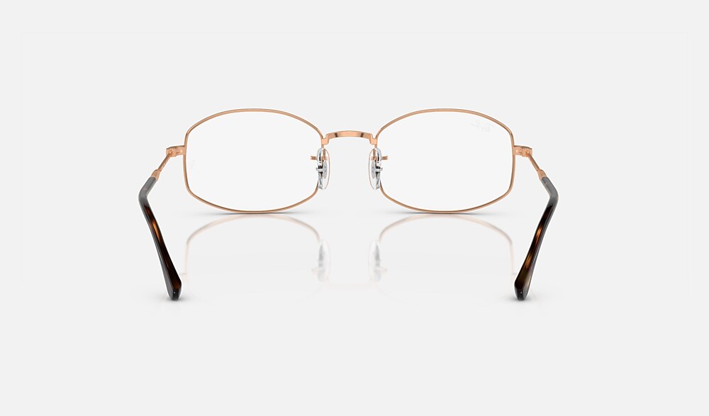 Ray-Ban 0RX6510 3094 - vista posterior