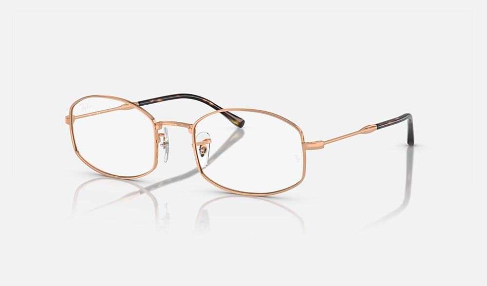 Ray-Ban 0RX6510 3094 - vista tres cuartos