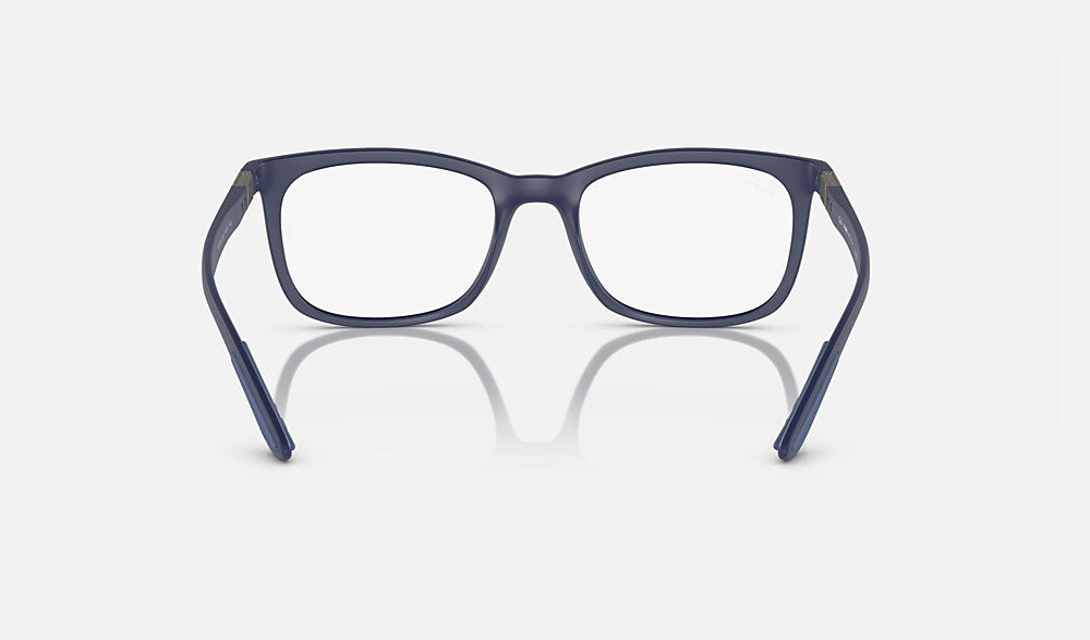 Ray-Ban 0RX7230 5207 - vista posterior
