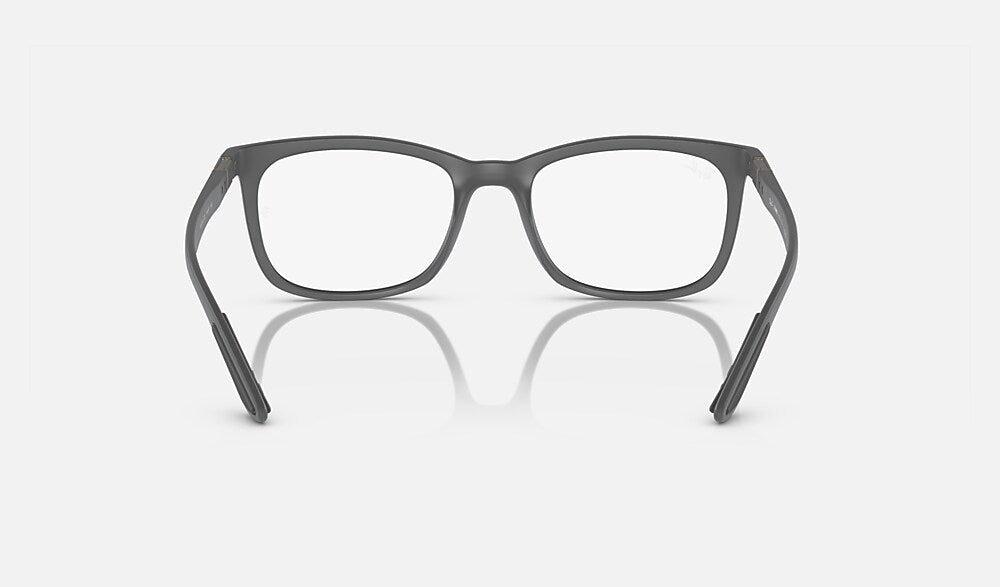 Ray-Ban 0RX7230 5521 - vista posterior