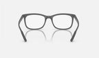 Ray-Ban 0RX7230 5521 - vista posterior