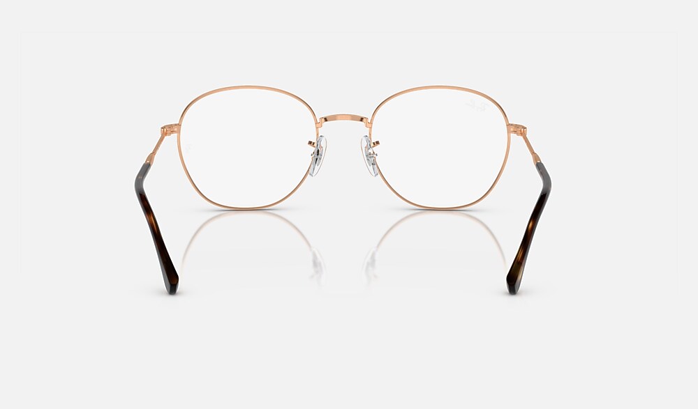 Ray-Ban 0RX6509 3094 - vista posterior
