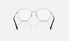 Ray-Ban 0RX6509 3094 - vista posterior