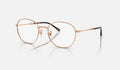 Ray-Ban 0RX6509 3094 - vista tres cuartos