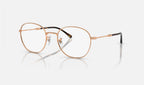Ray-Ban 0RX6509 3094 - vista tres cuartos