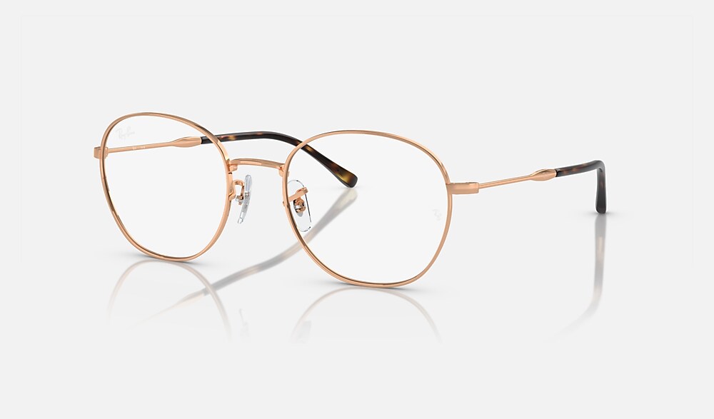 Ray-Ban 0RX6509 3094 - vista tres cuartos