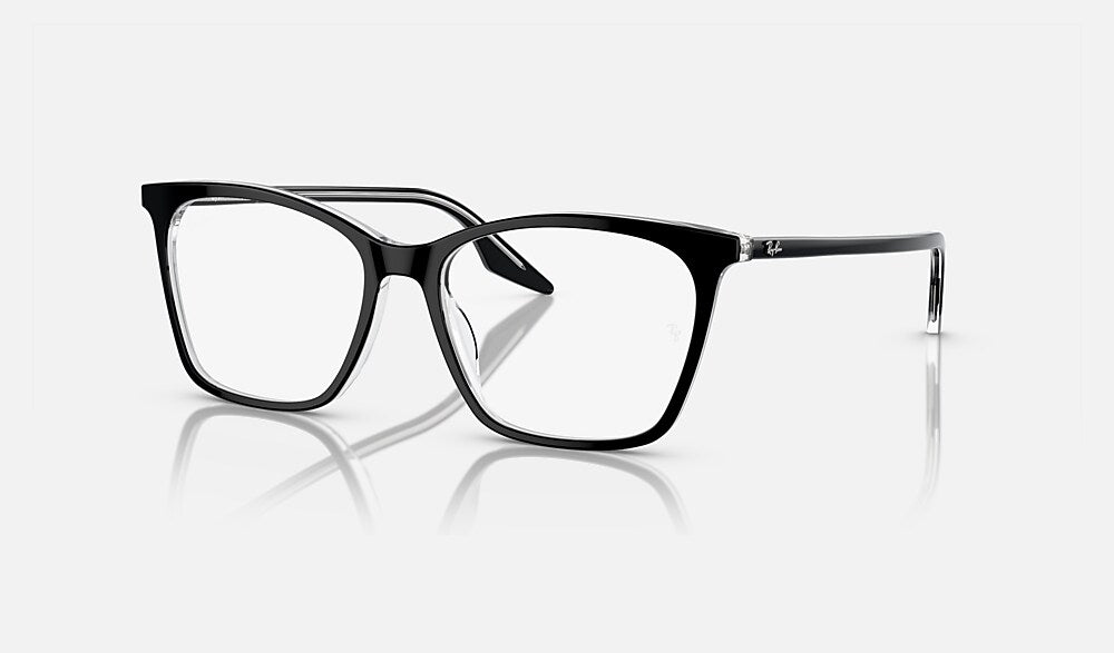 Ray-Ban 0RX5422 2034 - vista tres cuartos