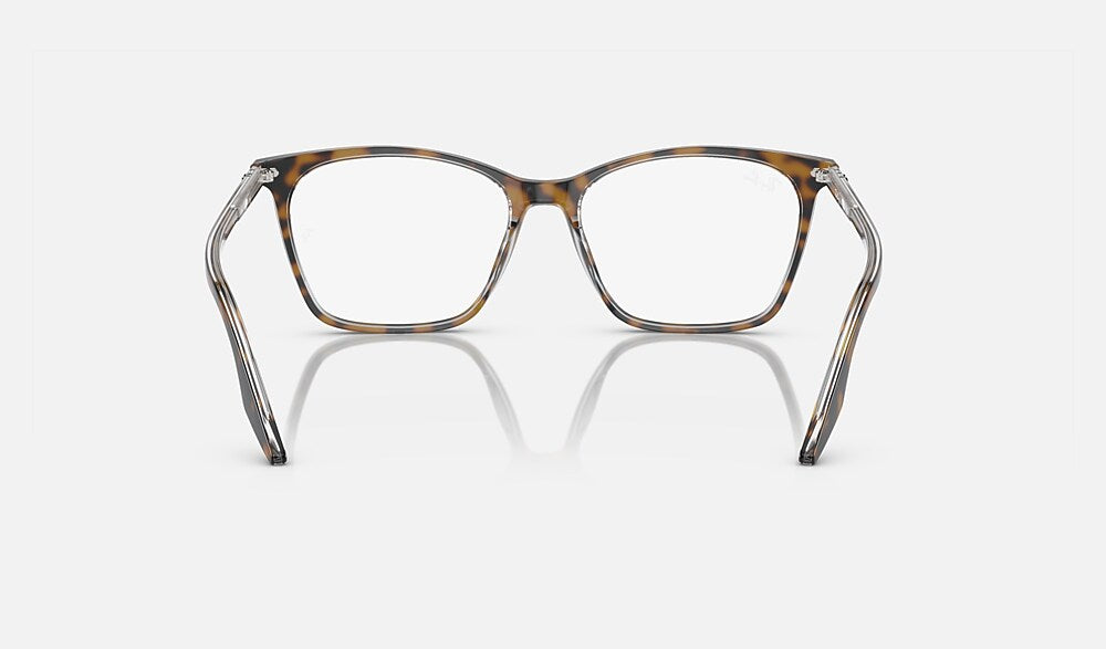 Ray-Ban 0RX5422 5082 - vista posterior