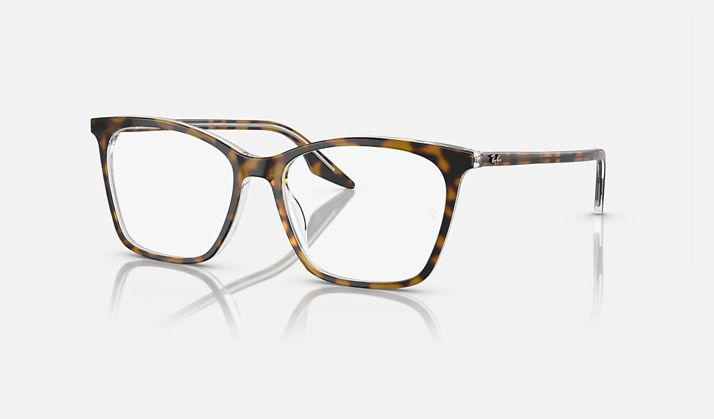 Ray-Ban 0RX5422 5082 - vista tres cuartos