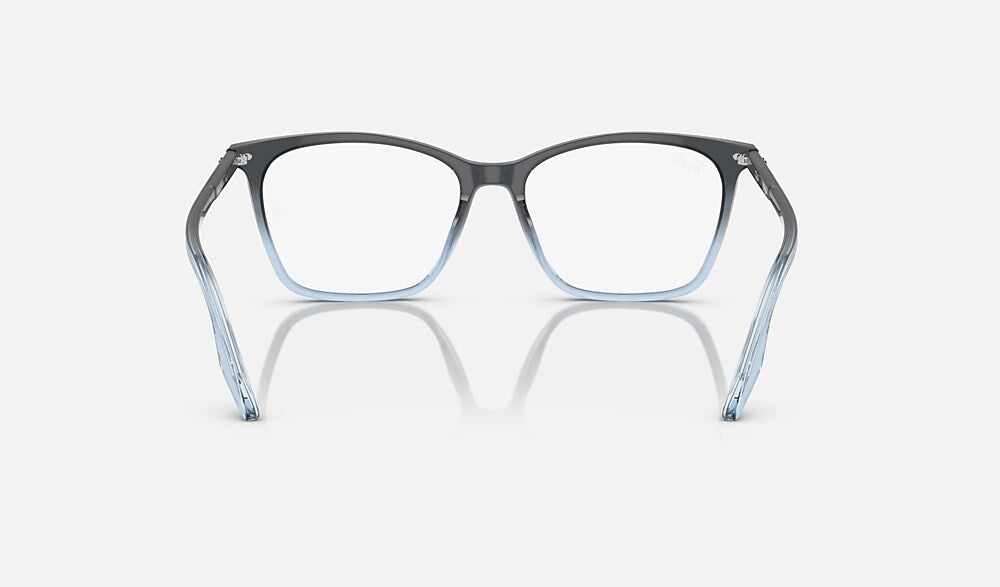 Ray-Ban 0RX5422 8309 - vista posterior