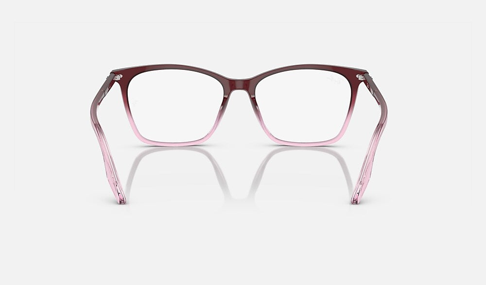 Ray-Ban 0RX5422 8311 - vista posterior