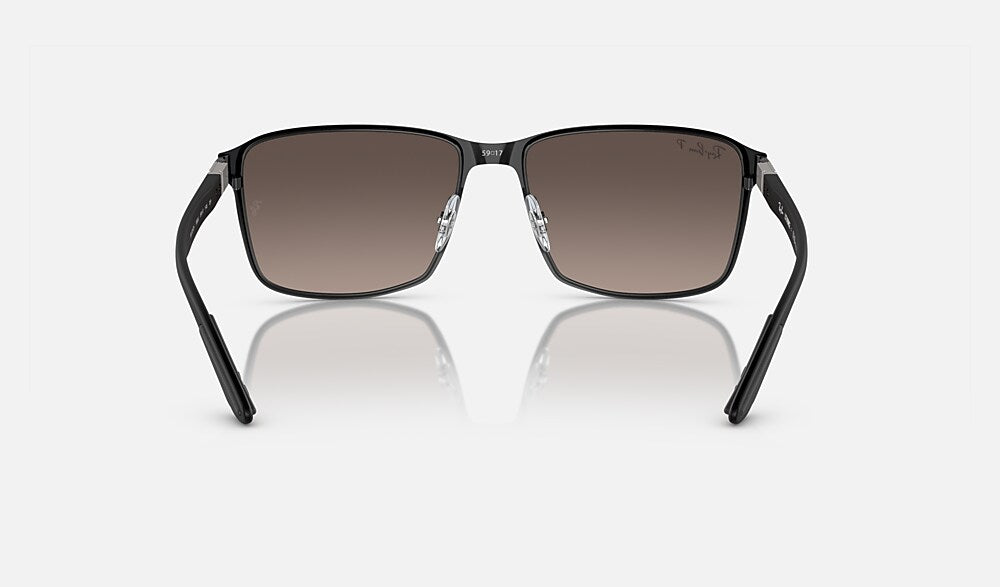 Ray-Ban RB3721CH 186/5J - vista posterior
