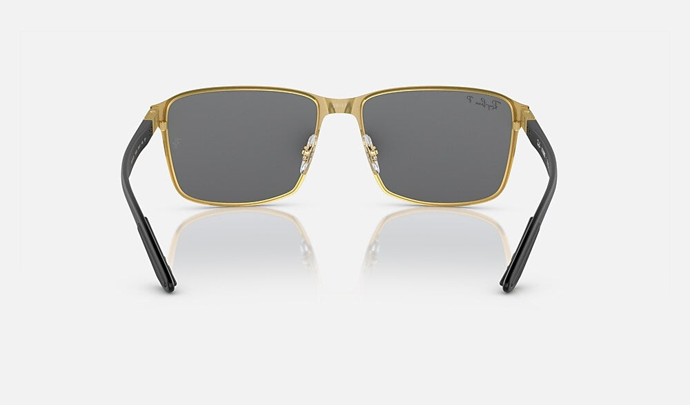 Ray-Ban RB3721CH 187/J0 - vista posterior