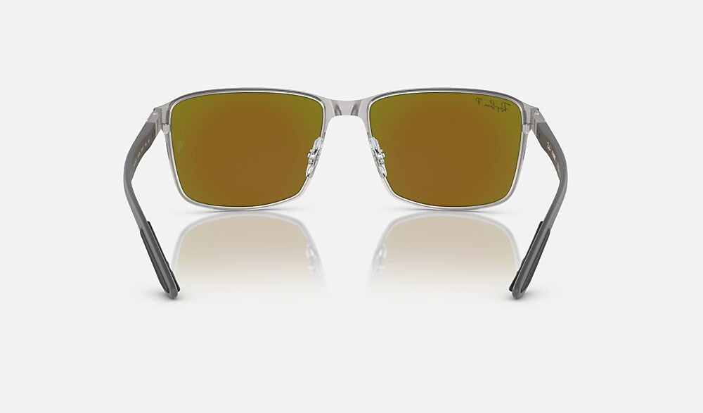 Ray-Ban RB3721CH 9144A1 - vista posterior