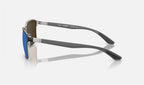 Ray-Ban RB3721CH 9144A1 - vista lateral