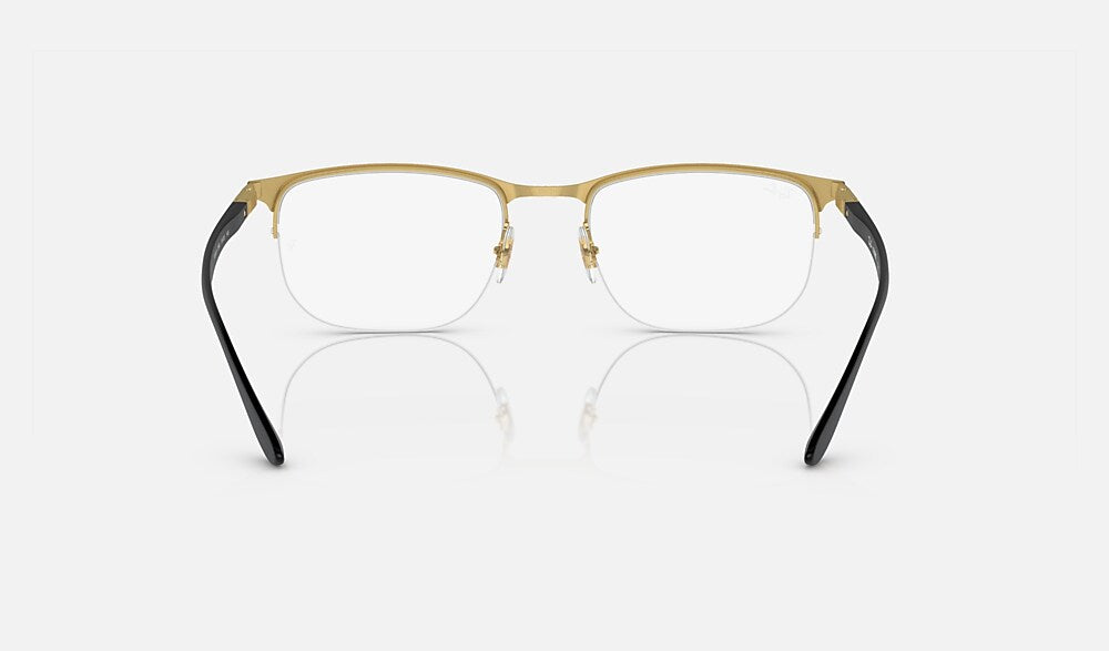 Ray-Ban 0RX6513 2890 - vista posterior
