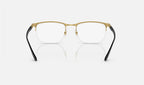 Ray-Ban 0RX6513 2890 - vista posterior