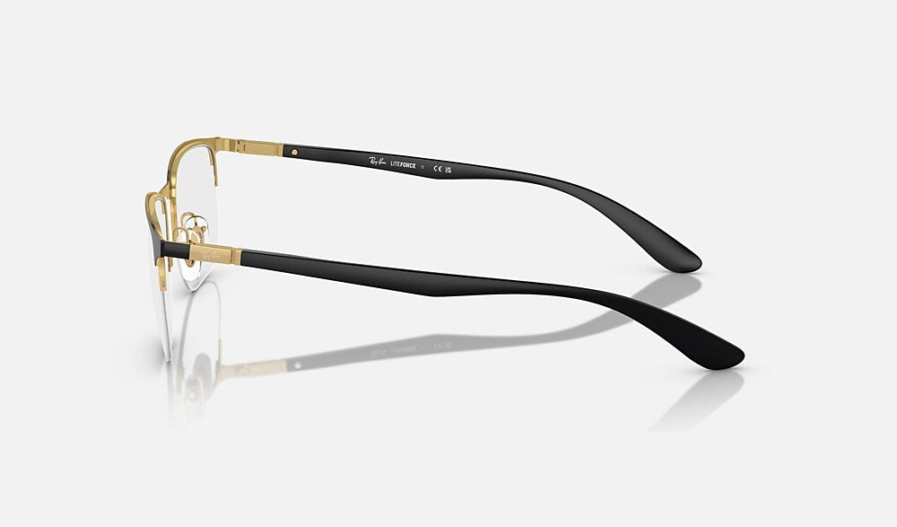 Ray-Ban 0RX6513 2890 - vista lateral