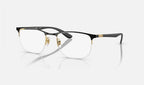 Ray-Ban 0RX6513 2890 - vista tres cuartos