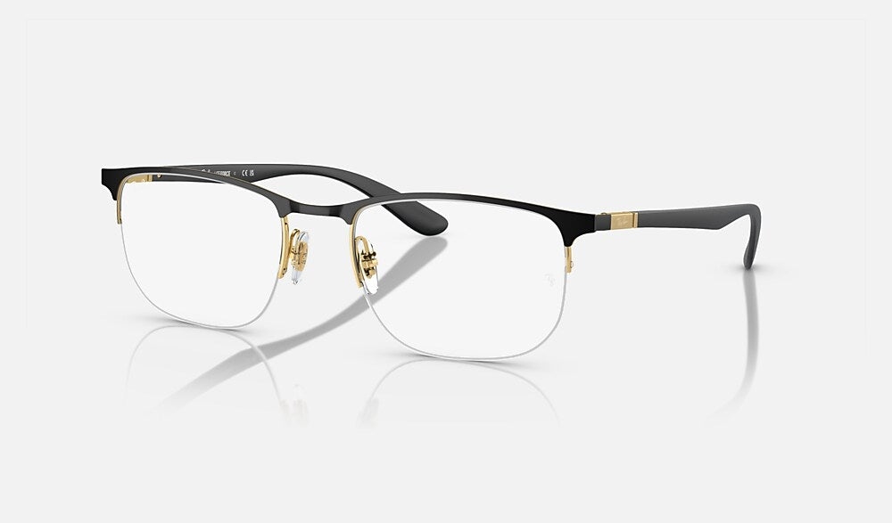 Ray-Ban 0RX6513 2890 - vista tres cuartos