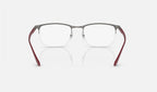Ray-Ban 0RX6513 3135 - vista posterior