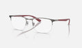 Ray-Ban 0RX6513 3135 - vista tres cuartos