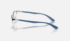 Ray-Ban 0RX6513 3161 - vista lateral