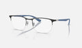 Ray-Ban 0RX6513 3161 - vista tres cuartos