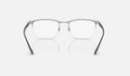 Ray-Ban 0RX6513 3163 - vista posterior