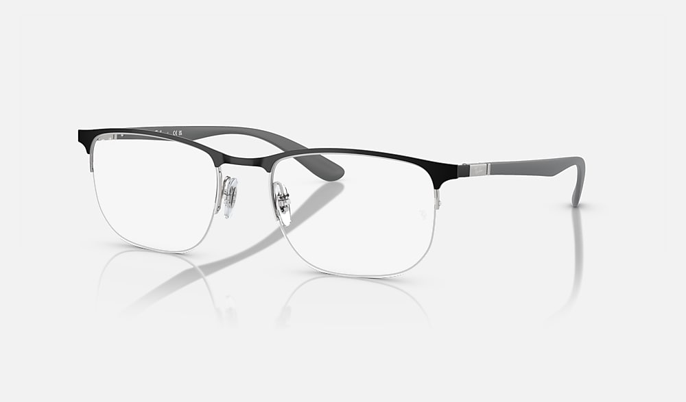Ray-Ban 0RX6513 3163 - vista tres cuartos
