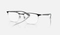 Ray-Ban 0RX6513 3163 - vista tres cuartos