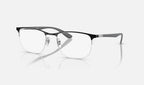 Ray-Ban 0RX6513 3163 - vista tres cuartos