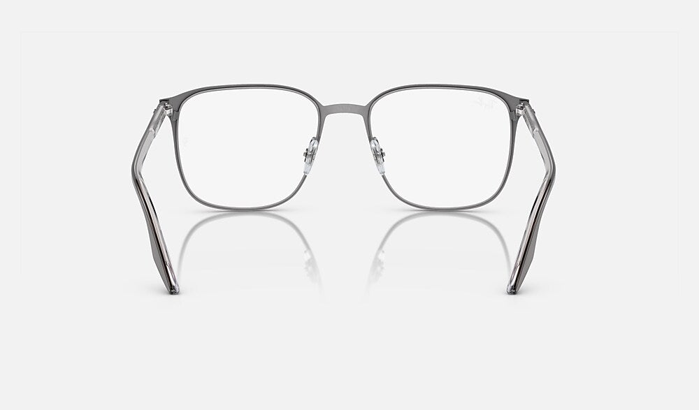 Ray-Ban 0RX6512 2553 - vista posterior