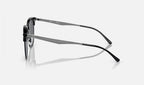 Ray-Ban RB4418D 673487 - vista lateral